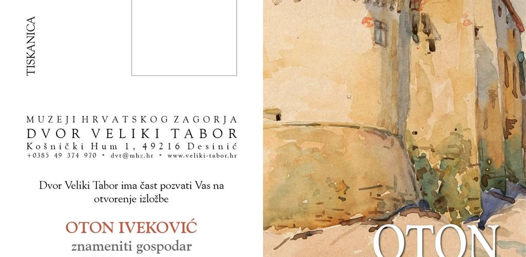 Izložba 'Oton Iveković: znameniti gospodar Velikog Tabora'